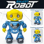 Smart RC Dancing Robot - Programmable Remote Control Robot with LED Lights & Music