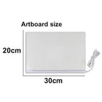 LED Acrylic Illuminated Magic Board With 7 Color