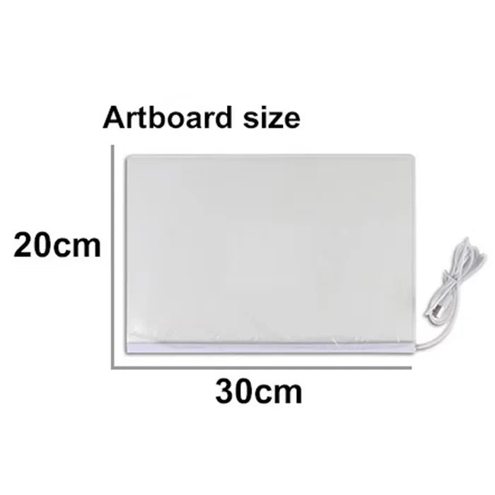 LED Acrylic Illuminated Magic Board With 7 Color