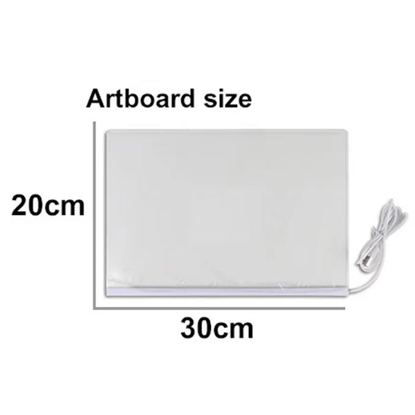 LED Acrylic Illuminated Magic Board With 7 Color