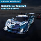 Remote Control Racing Car with LED Lights & Sound