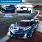 Remote Control Racing Car with LED Lights & Sound