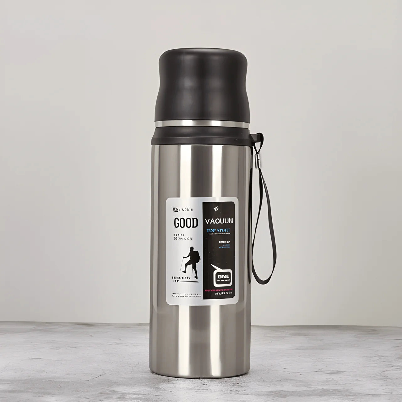 Stainless Steel Insulated Flask Water Bottel With Lid ( Pack of 1 ) Secondary image