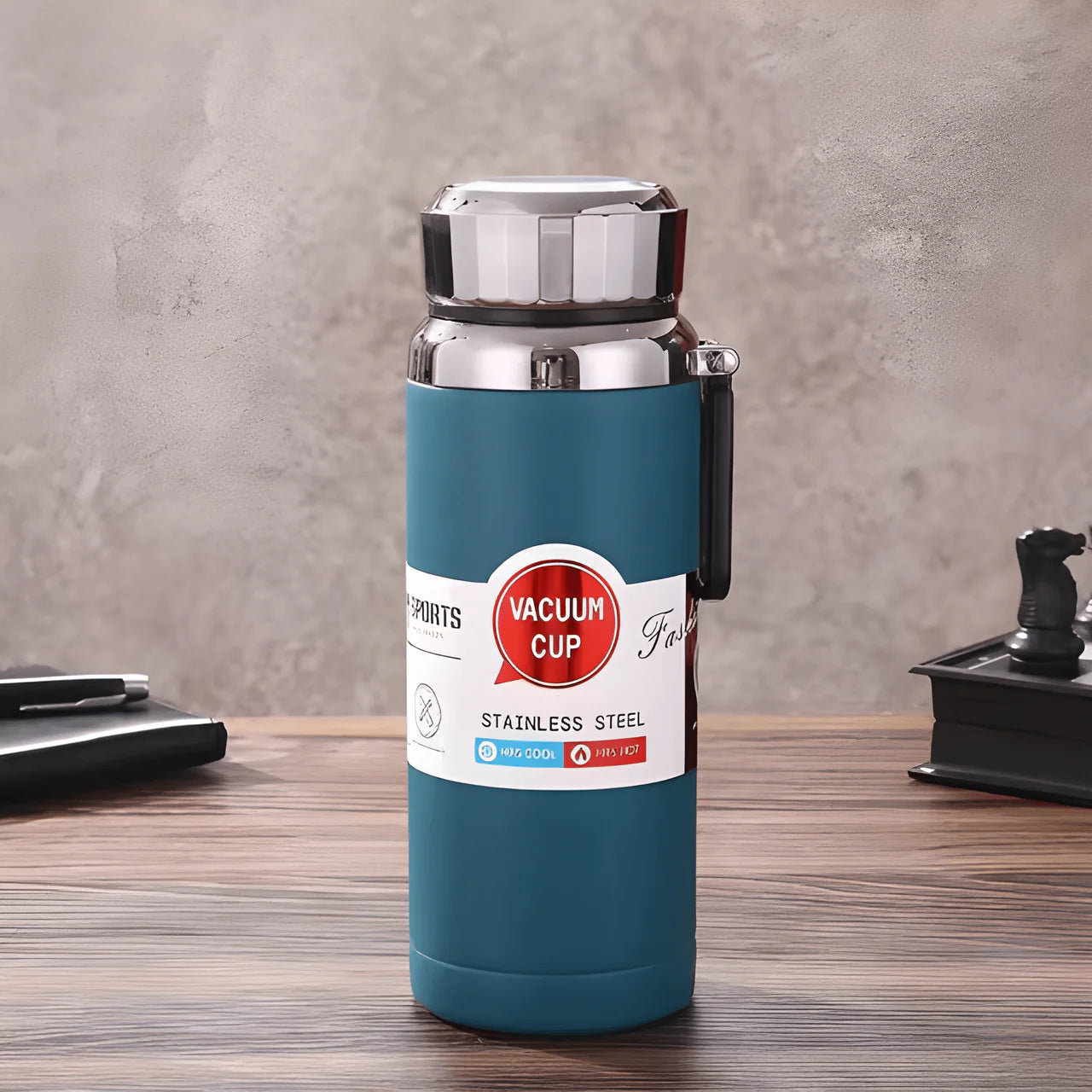 Portable Stainless Steel Water Bottel ( Pack of 1 )