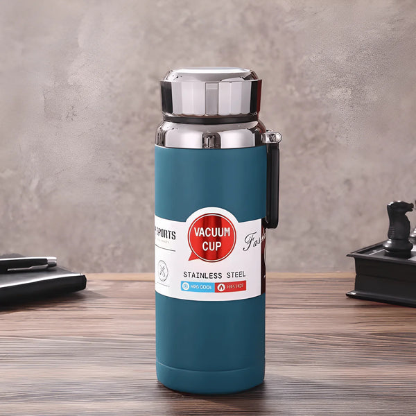 Portable Stainless Steel Water Bottel ( Pack of 1 )