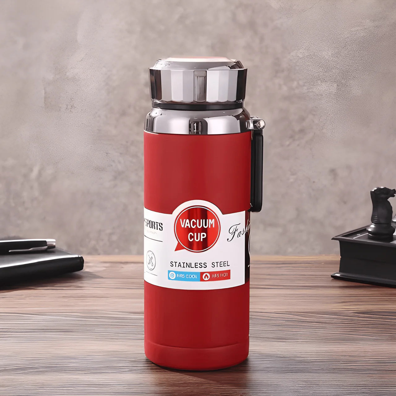 Portable Stainless Steel Water Bottel ( Pack of 1 )