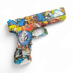 Manual Gel Blaster Gun for Kids - Water Orbeez Shooter Toy