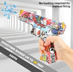 Manual Gel Blaster Gun for Kids - Water Orbeez Shooter Toy