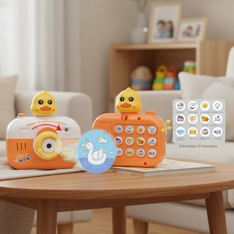 Cute Duck Kids Camera Toy - Pack of 1
