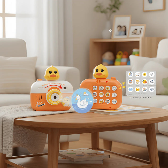 Cute Duck Kids Camera Toy - Pack of 1 Main Image