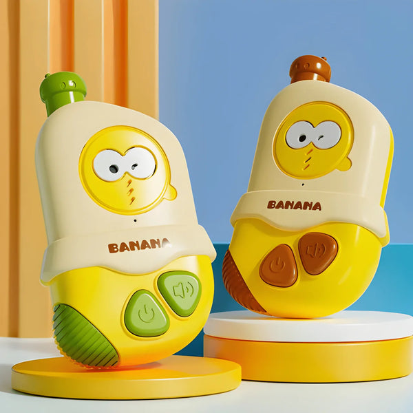 Banana Walkie Talkie Set - Cute Intercom Communication Toy