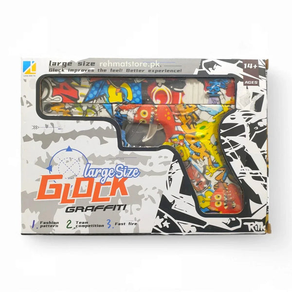 Manual Gel Blaster Gun for Kids - Water Orbeez Shooter Toy
