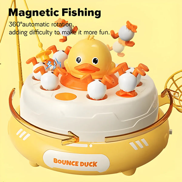 Duck Launch Turntable Game - Interactive Spinning Target Shooting Toy