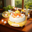 Duck Launch Turntable Game - Interactive Spinning Target Shooting Toy