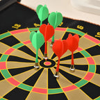 Double-Sided Magnetic Dart Board - Safe Darts Game Toy for Kids