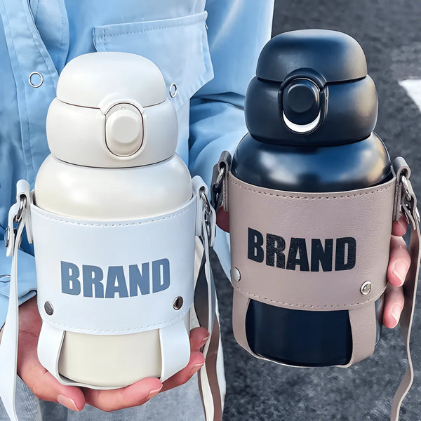 Brand Strap Water Bottel Collection ( Pack of 1 )