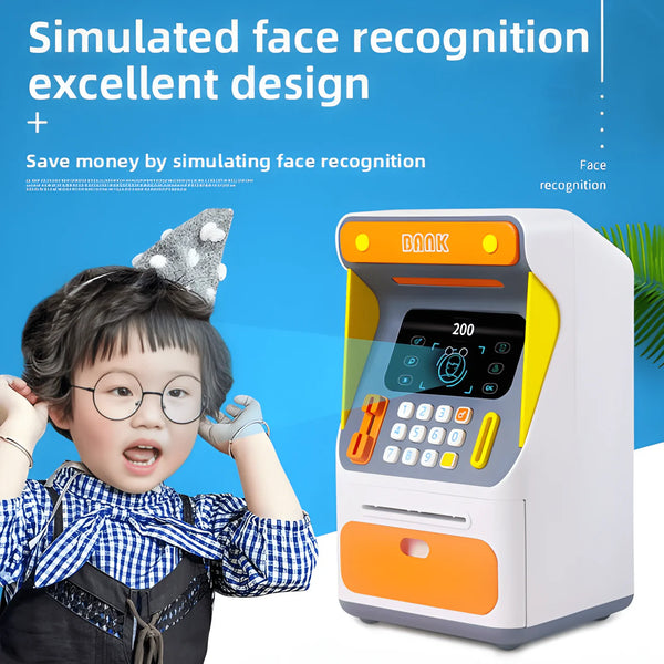 Intelligent Atm Box With Scanner & Atm Card