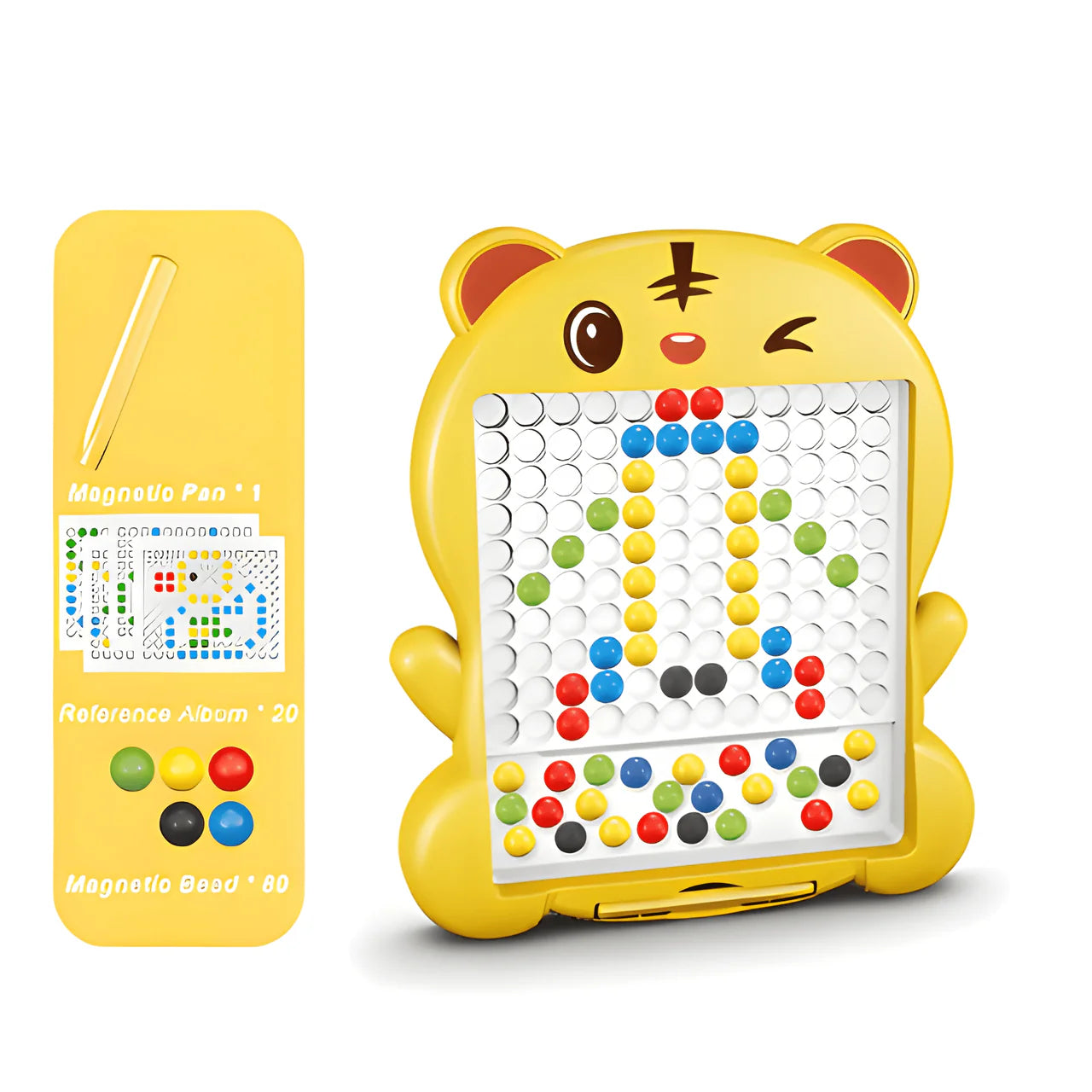 Cute Tiger Magnetic Drawing Board - Erasable Doodle Sketch Pad for Kids Secondary image