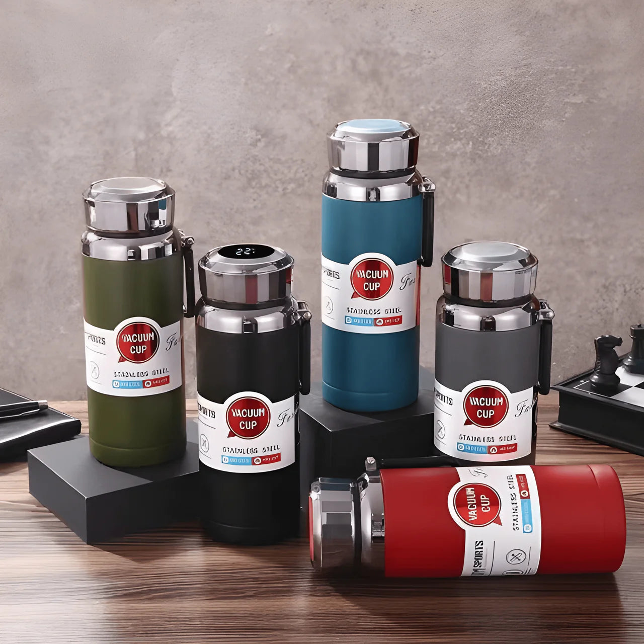 Portable Stainless Steel Water Bottel ( Pack of 1 ) Main image