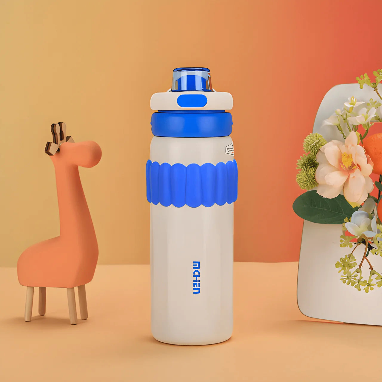 Cartoon-themed Thermos Water Bottle for Kids ( Pack of 1 )