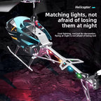 3.5CH RC Helicopter with LED Lights - Gyro Stabilized Remote Control Helicopter