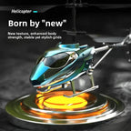 3.5CH RC Helicopter with LED Lights - Gyro Stabilized Remote Control Helicopter