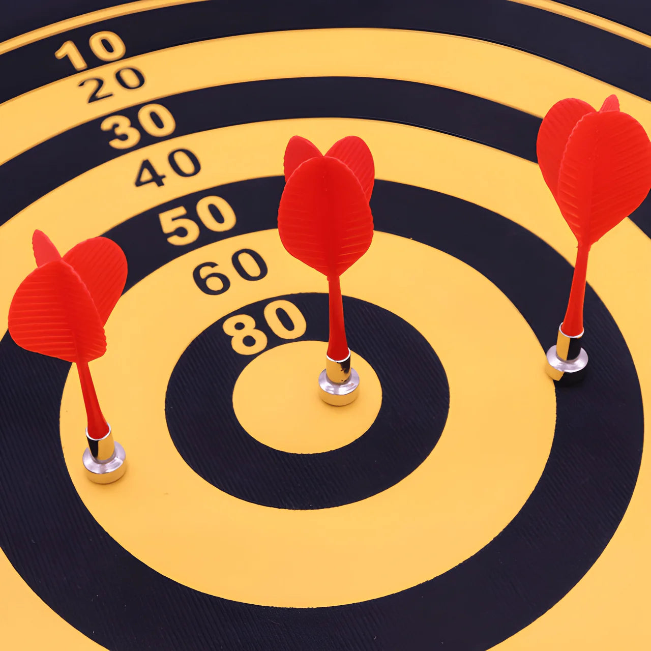 Double-Sided Magnetic Dart Board - Safe Darts Game Toy for Kids