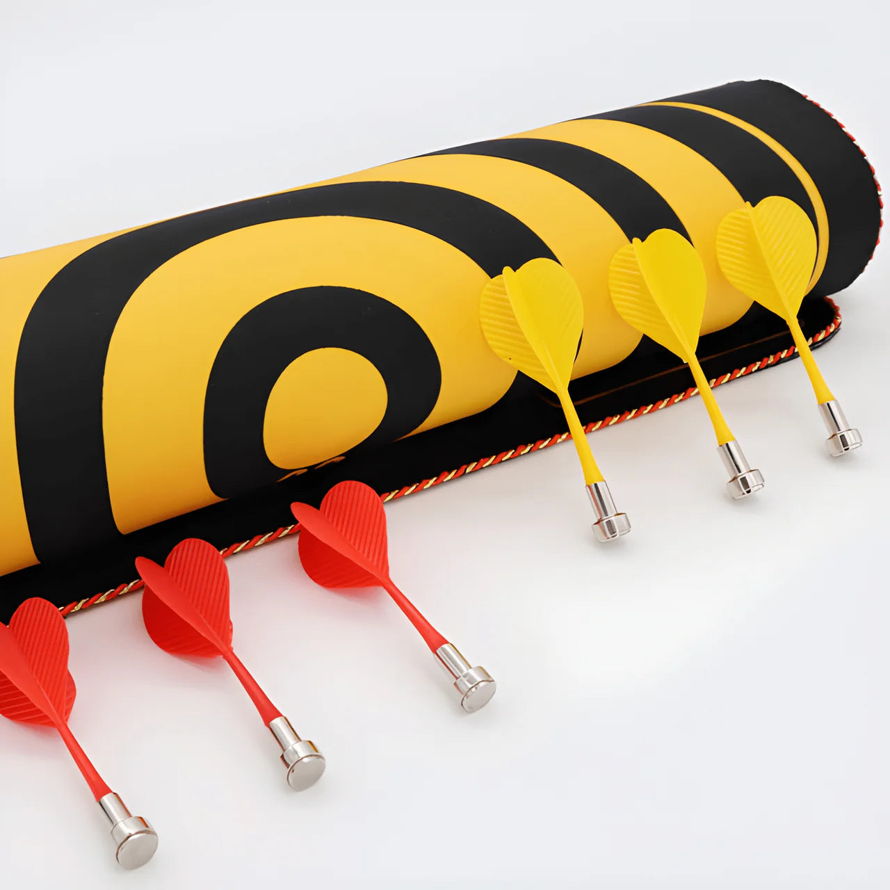 Double-Sided Magnetic Dart Board - Safe Darts Game Toy for Kids