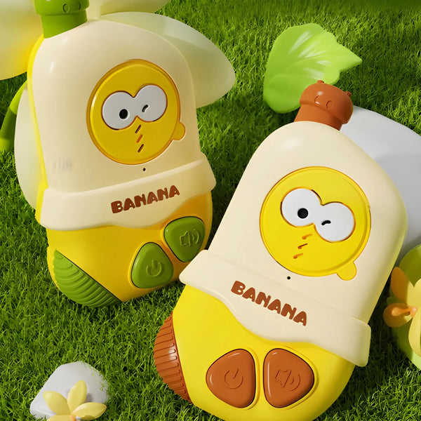Banana Walkie Talkie Set - Cute Intercom Communication Toy