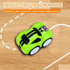 Smart Mini RC Car - 2.4GHz Remote Control with Induction Sensor & Follow Mode