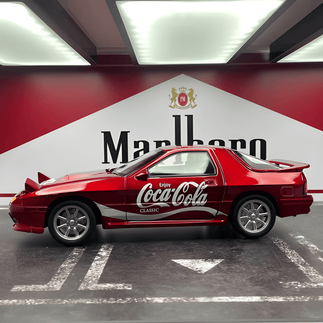 1:24 Scale Die-Cast Model Car - BMW M3 & Mazda RX7 Alloy Collectible Main Image