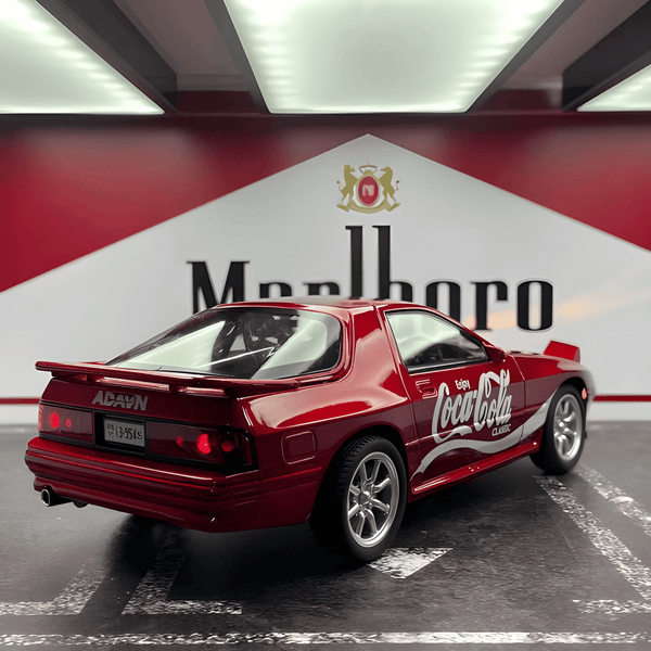 1:24 Scale Die-Cast Model Car - BMW M3 & Mazda RX7 Alloy Collectible