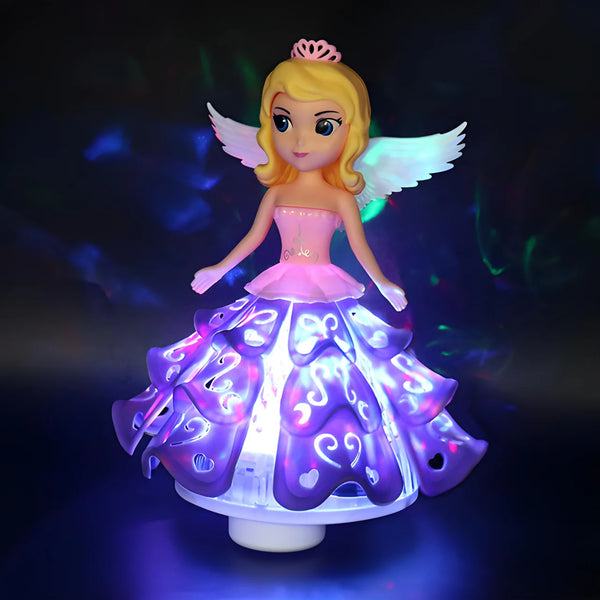 11.5-Inch Princess Doll Set - Beautiful Hard Body Doll
