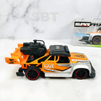 RC Spray Car with Mist Effect - Remote Control Stunt Car with LED Lights & Sounds