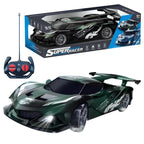 Remote Control Racing Car with LED Lights & Sound