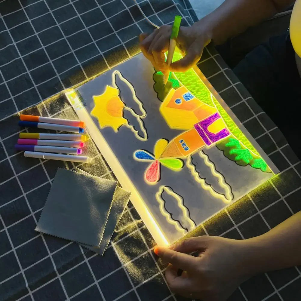 LED Acrylic Illuminated Magic Board With 7 Color Main image