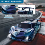 Remote Control Racing Car with LED Lights & Sound