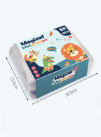 Diy Magic Water Elf – 3d Magic Gels Water Beads Animal Shapes Toys