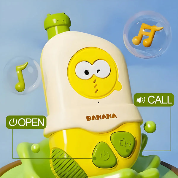 Banana Walkie Talkie Set - Cute Intercom Communication Toy