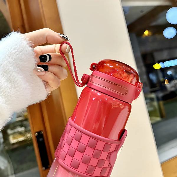 Tickle Me Pink Lotso Strawbear Hug Water Bottle ( Pack of 1 )
