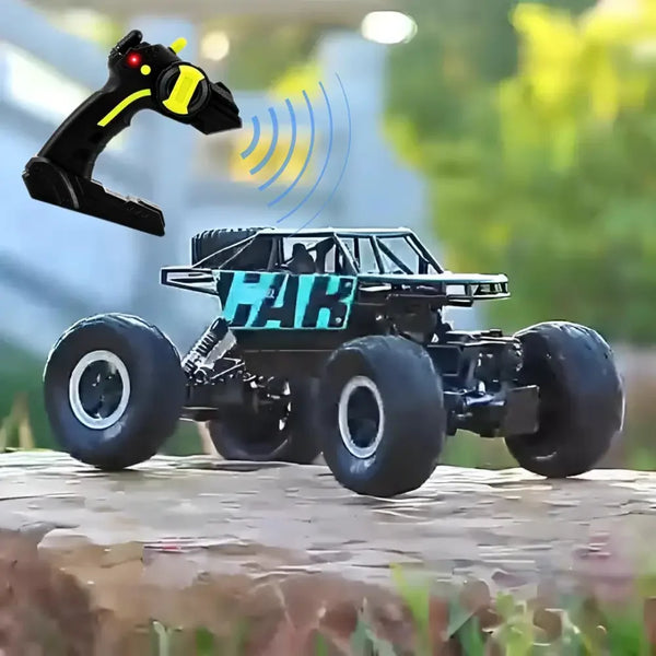 360° Remote Control Stunt Car - 4WD Off-Road Climbing Car with Sound & Lights