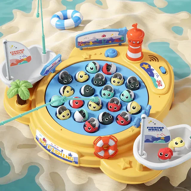 Magnetic Fishing World Playset for Kids Secondary image