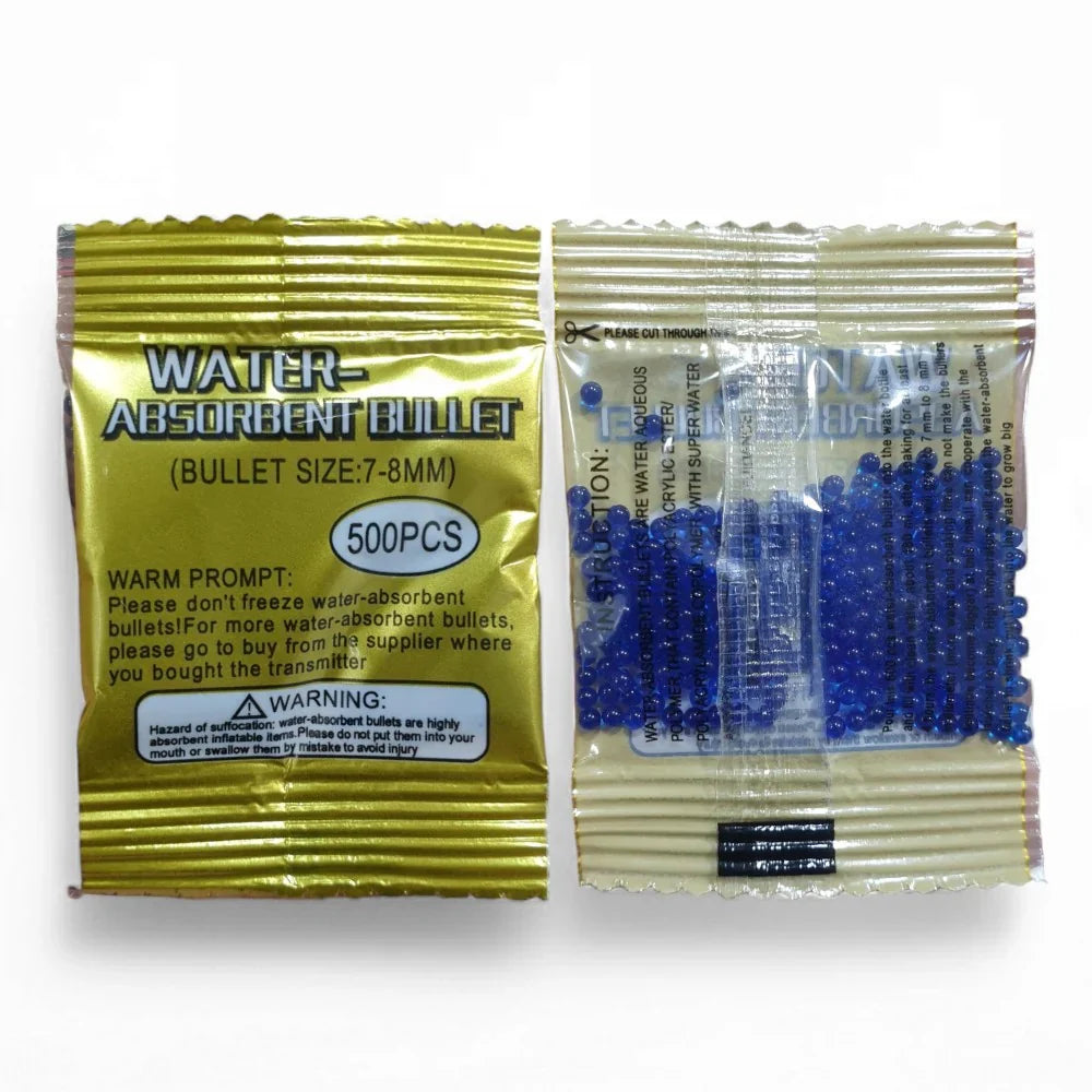 Manual Gel Blaster Gun for Kids - Water Orbeez Shooter Toy