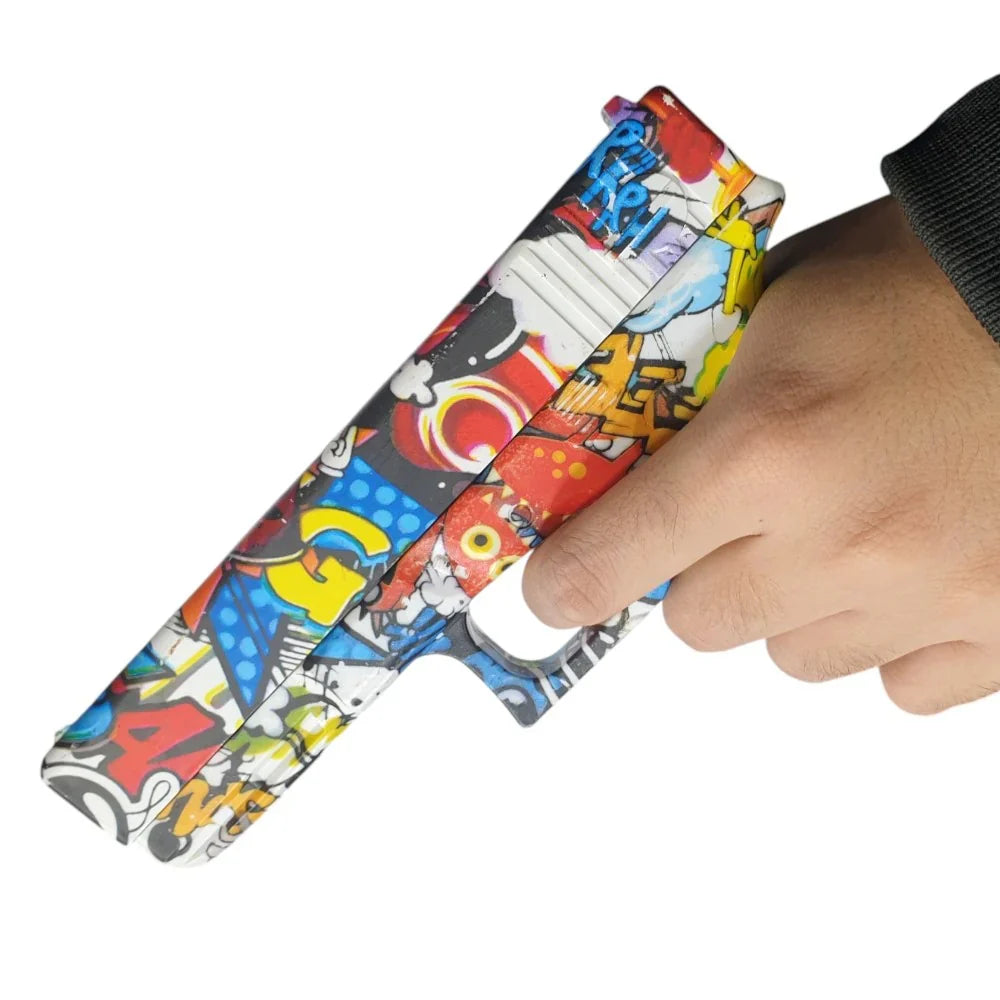 Manual Gel Blaster Gun for Kids - Water Orbeez Shooter Toy