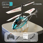 3.5CH RC Helicopter with LED Lights - Gyro Stabilized Remote Control Helicopter