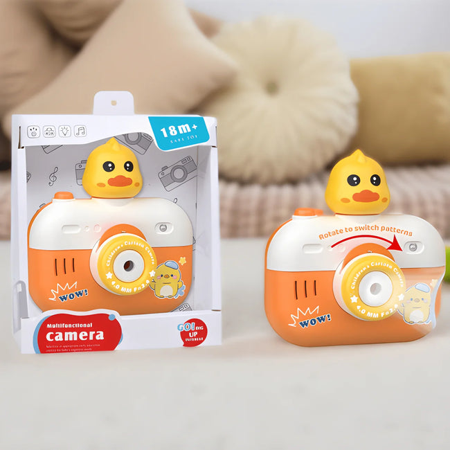 Cute Duck Kids Camera Toy - Pack of 1 Hover Image