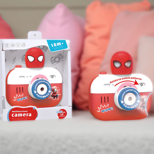 Cute Spiderman Camera Toy for Kids - Pack of 1 Hover Image