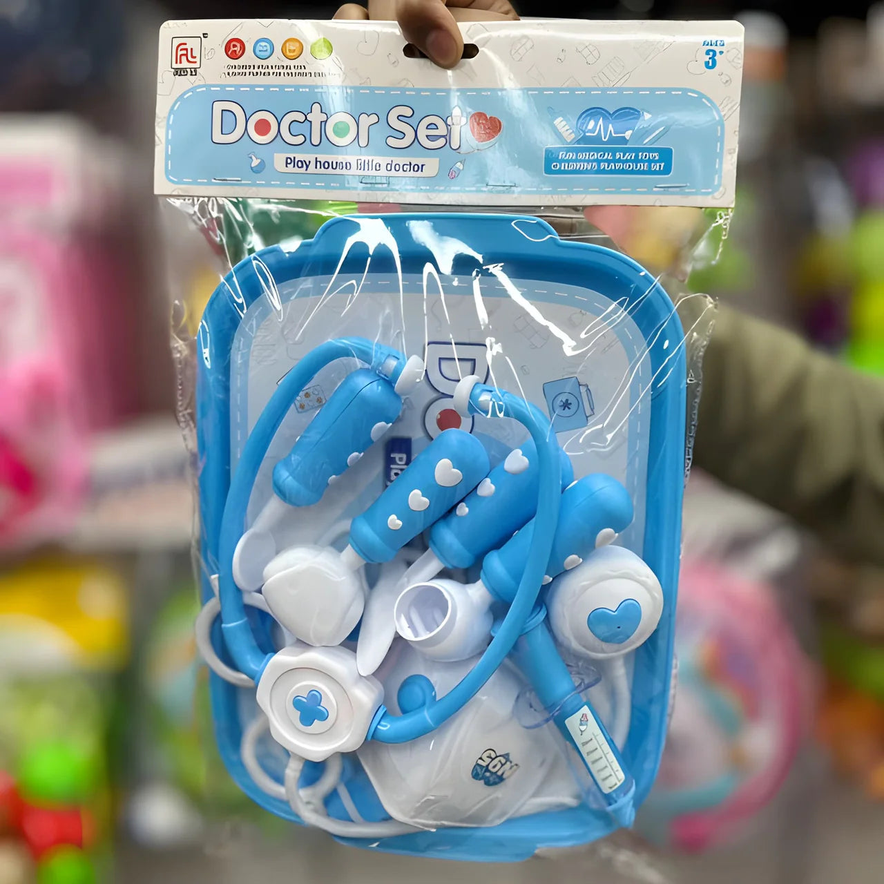 Littel Doctor Play Set for Kids Secondary image