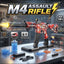 M4 Assault Rifle With Light & Smoke