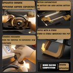 Simulation Adventure Driving Race Car